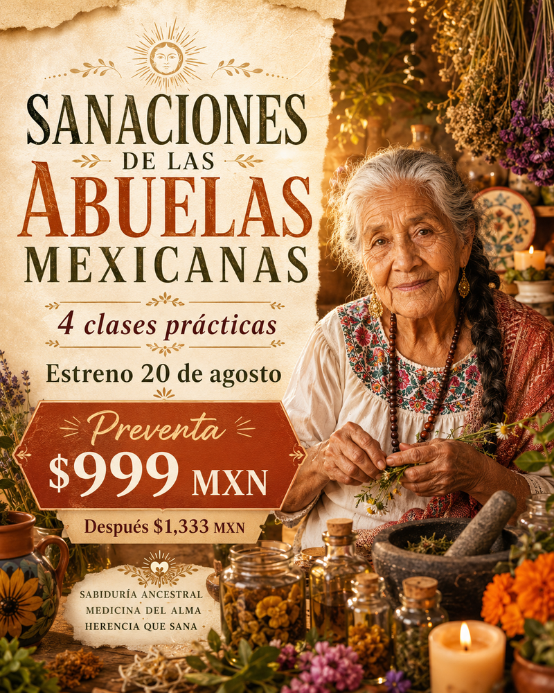 Sanaciones de las Abuelas Mexicanas