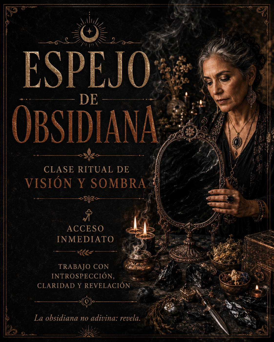 Espejo de Obsidiana · Visión y Sombra