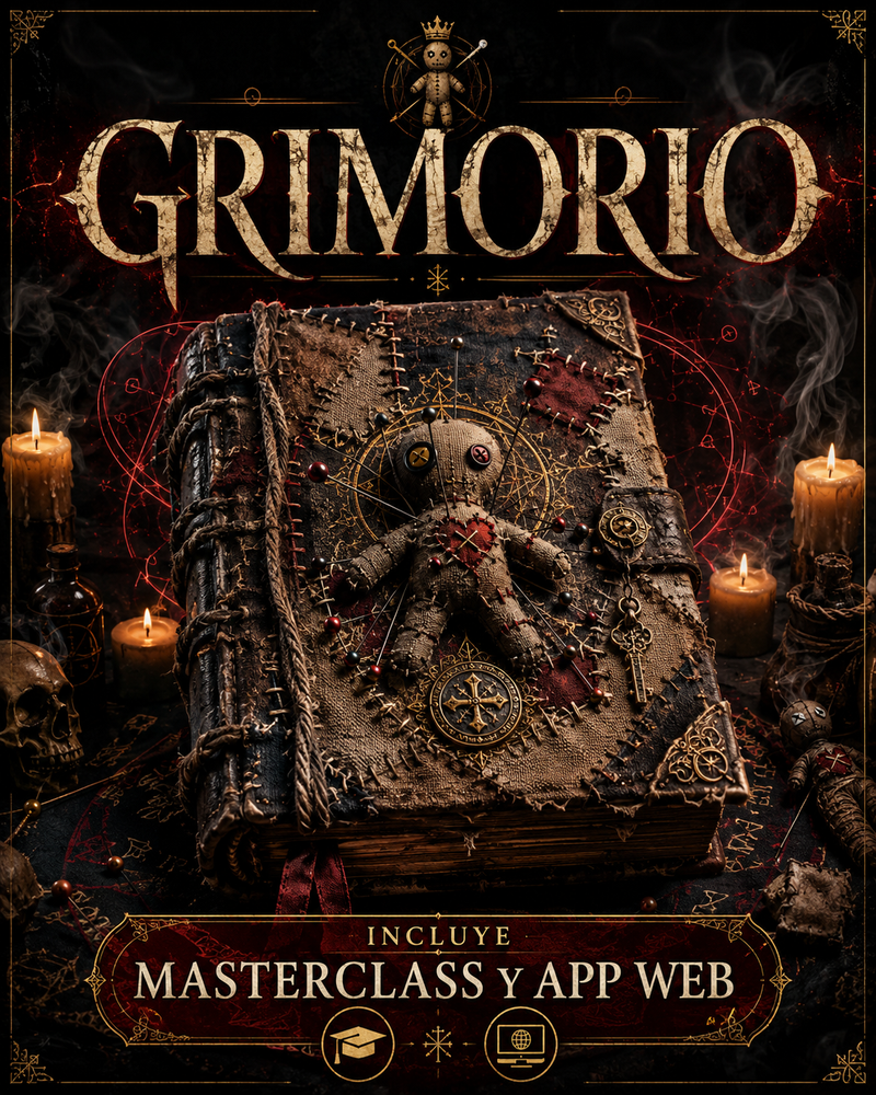Grimorio Vivo Vudu